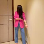 Monica Sharma Instagram - Your Valentine @elantemall #pvr . . . . Styled by - @whatalishawore Assisted by - @summy__31 . #jalwayuenclave #filmrelease #pollywood #punjabisongs #punjabifilms #vibes #outfitinspiration #style #premier #stylefashion #stylediary #styleinspiration #stylepost #fashion #fashionstyle #fashionistas #whatiwore #instafashion #instastyle #ootd #whatiworetoday #pinkaesthetic #pink Chandigarh, India