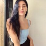 Monica Sharma Instagram - The heart surrenders everything to the moment. The mind judges & holds back. - Ram Dass . . . . . #ramdass #blue #sunkissed #fridayvibes #picoftheday #instalove #mumbai #stylepost #sayings #heart #mind #pictureoftheday #instame #5d #manifesting #pisces Mumbai, Maharashtra
