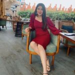 Monica Sharma Instagram - good day lovers🌸♥️ . . . . Styled by - @styledbycindy01 Mua- @jasnoorkalra . . . #red #reddress #earlymorning #shootover #postpackupshot #chandigarh #goodmorning #sets #shooting #morningvibes #ootd #outfit #outfitoftheday #outfitinspiration #style #stylefashion #stylediary #styleinspiration #stylepost #fashion #fashionstyle #fashionistas #whatiwore #punjab #shootdiaries #instafashion #instastyle The Brew Estate