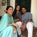 Monica Sharma Instagram - Because I couldn’t wait any longer to post this picture 😁❤️ . . . . . #khudahaafiz #khudahaafizchapter2 #kalki #sundayvibes #tb #throwbackpic #nosepiercing #instafashion #sets #comingsoon #love #light #panorama New Delhi