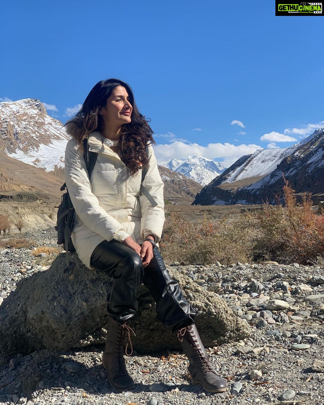 Monica Sharma Instagram - -18 & sunburnt hands 🥶❤️ . . . . . #sunburns #frostbites #traveling #sunkissed #spiti #spitivalley #hills #hillstation #himachal #himachalpradesh #Instafashion #instatravel #travelingram #travellife #explorepage #travelling #spitivalley #kaza #fashion #instadaily #travelgram #travelphotography #travelblogger #photoart #vibes #photooftheday #photogram #traveladdict #instastyle #style #photography Kaza