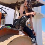 Monica Sharma Instagram - 🔨🔧⚒️ . . . . #sunburns #frostbites #chilling #sunkissed #spiti #spitivalley #hills #hillstation #himachal #himachalpradesh #Instafashion #instaselfie #instagram #instamood #explorepage #badass #spitivalley #kaza #fashion #instadaily #baddie #morningvibes #art #photoart #vibes #photooftheday #photogram #photodaily #instastyle #style #photography Spiti, Himachal Pradesh, India