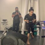 Monica Sharma Instagram - Happy Friday everyone.. . . already making it good & sweaty @bamaniya_vinod 👀🤍 . . . . #EMS #electronicmusclestimulation #fitspo #fitnessgoals #fitnessstudio #stretch #fitnessmotivation #fitnessjourney #fitfam #pilates #pilatesworkout #pilatesinstructor #ems #emstraining #mumbai #pilatesreformer #pilatesbody #friday #fridayvibes #fridaymotivation #fridayfitness #hashtag #okbye The Pilates Studio - Mumbai (india)