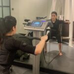 Monica Sharma Instagram - almost killing me🙌🏻 I am yet to find out vinod bamaniya sir’s insta handle 🌚 . . Found you- @bamaniya_vinod 💃🏻 thankyou sir for today’s training. . . #EMS #electronicmusclestimulation #fitspo #fitnessgoals #fitnessstudio #stretch #fitnessmotivation #fitnessjourney #fitfam #pilates #pilatesworkout #pilatesinstructor #ems #emstraining #mumbai #pilatesreformer #pilatesbody #hashtag #okbye The Pilates Studio - Mumbai (india)