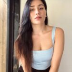 Monica Sharma Instagram - The heart surrenders everything to the moment. The mind judges & holds back. - Ram Dass . . . . . #ramdass #blue #sunkissed #fridayvibes #picoftheday #instalove #mumbai #stylepost #sayings #heart #mind #pictureoftheday #instame #5d #manifesting #pisces Mumbai, Maharashtra