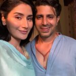 Monica Sharma Instagram - Don’t know what makes a man so humble and grounded. @farukkabir9 I don’t want to attempt and fail, so i’ll just say, i’ll miss being around and that I am super grateful for all the positivity and warmth in all forms I receive from you. This is inexplicable and the best thing is you know it’s not the incompetency to express, but it actually is beautiful this way ❤️ . . . PS- we look better than these pictures, but we don’t care🤭👻 . . . #blessed #favourite #forever #lucknow #favouriteperson #khudahaafizchapter2 #love #light #peace #instalove #wednesdayvibes #goodvibes #pisces #piscesgang Mall Malihabad Lucknow