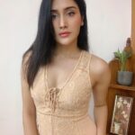 Monica Sharma Instagram - Blessed be the fruit🍉 . . . . #delhi #newdelhi #home #lockdown2021 #tuesday #tuesdayvibes #manifestation #tuesdaymood #tuesdays #instagood #insta #ootd #outfits #outfitoftheday #explore #explorepage #india #exploremore #instapic #beige #beigeaesthetic #beigedress #instafashion #instastyle New Delhi
