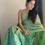 Monica Sharma Instagram - Wearing- @katha_culture :) 💕 Mumbai, Maharashtra