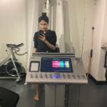 Monica Sharma Instagram - Happy Friday everyone.. . . already making it good & sweaty @bamaniya_vinod 👀🤍 . . . . #EMS #electronicmusclestimulation #fitspo #fitnessgoals #fitnessstudio #stretch #fitnessmotivation #fitnessjourney #fitfam #pilates #pilatesworkout #pilatesinstructor #ems #emstraining #mumbai #pilatesreformer #pilatesbody #friday #fridayvibes #fridaymotivation #fridayfitness #hashtag #okbye The Pilates Studio - Mumbai (india)