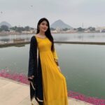Monica Sharma Instagram - 💫 . Pushkar Lake