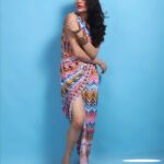 Monica Sharma Instagram - 🦋 . x Styling & Concept: @styleitupbyaashna MUA: @makeup.priyankaagarwal Dress: @simarkhoranaofficial Bangles: @uttamcreations Hair: @ankita_makeovers08 Photography: @rs_fashion_photography @delhiphotographyservices . x #instafashion #fashion #instadaily #blue #instamood #portrait #portraitphotography #hashtags #instagood #instalike #designer #instadesigner #fashion #fashionstyle #fashionphotography #fashionista #style #styleinspo #styleoftheday #styleinspiration #printed #printdesign #prints #tribal New Delhi