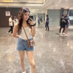 Monica Sharma Instagram - Who’s waiting for the New Vlog? 😼 Shall be out soon on my youtube channel. Link in Bio💟🤎❤️‍🔥💌 . . . . #taleofus #explore #instagood #instagram #instadaily Nsci Dome Worli
