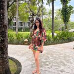 Monica Sharma Instagram - Gypsy heart💚 . . . . . . Outfit- @ikichic_official Styledby- @simrankhera5 @styledbyayushidixit Jewellery - @not.so.marwadi @labelpoojarohra . . . . #instagood #bali #travel #instagram #love Conrad Bali