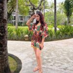 Monica Sharma Instagram - Gypsy heart💚 . . . . . . Outfit- @ikichic_official Styledby- @simrankhera5 @styledbyayushidixit Jewellery - @not.so.marwadi @labelpoojarohra . . . . #instagood #bali #travel #instagram #love Conrad Bali