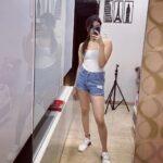 Monica Sharma Instagram - Who’s waiting for the New Vlog? 😼 Shall be out soon on my youtube channel. Link in Bio💟🤎❤️‍🔥💌 . . . . #taleofus #explore #instagood #instagram #instadaily Nsci Dome Worli