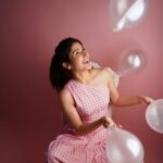 Monica Sharma Instagram - Set them free🎈💟 . . . . . 📸- @snapshotmedia_mumbai Mua- @amuthevar . . . #mood #moodboard #balloons #tuesday #happy #photoshoot #outfitoftheday #stylefashion #instafashion #glam #glammakeup #makeup #luxurylifestyle #fashion #styleinspo #styleblogger #instastyle #fashionista #styleinspo #stylediary #stylepost #styleinspiration #styleinfluencer #stylegoals #luxury #fashiongram #styleaddict #freedom #pink #pinkaesthetic #tgbstudios New Delhi