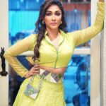 Mouli Ganguly Instagram - Today is a perfect day to open new doors . . Outfit @yuktaadesignerstudio Mua @priya_sureka