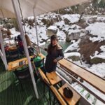 Mouli Ganguly Instagram - I ve never come across a cafe with a better view🏞️🌦️❤️ . . #mouliganguly #traveldiaries #incredibleindia