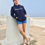 Mouli Ganguly Instagram - Cant get enough of this groovy song " i ve had enough " 🎶 by @charusemwal ❤️ @tmmusic Loving the song , the sweatshirt and way to go our FEARLESS GIRL 🥰 . . #ivehadenough