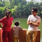 Mouli Ganguly Instagram - Family ..where life begins and love never ends ❤️ . . #mouliganguly #mazhersayed #kolkata #home #family #familytime #kolktadiaries Kolkata