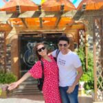 Mouli Ganguly Instagram - Dubai Dairies . @ruby_tourism . . #2022 #travel #mouliganguly #mazhersayed #dubailife #travelreels #coupletravel Dubai UAE