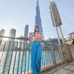 Mouli Ganguly Instagram - Hello dubai ! . @ruby_tourism . . . #mouliganguly #mazhersayed #Dubai #dubaimall #dubaimallfountain
