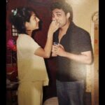 Mouli Ganguly Instagram - From then to now 💖 . @mazher.sayed from being my bestest-est friend from the day we met ... to my punching bag. ..my shrink ...my cranky mood upliftter..my prankster...my crazy monkey ...with whom I can still keep my inner child alive in this mundane world .. and behind all these also lies the seeker ...my fellow seeker ..my profound guru with whom i love to discuss all deep real spiritual things beyond this limited 3d world ... from death to the true purpose of our souls and so so many more things... ! 💖 Zada ho gaya kya social media par ?chalo baki tareef in person Happy b'day hubby ❤️🎂 ! . . #happybirthdayhubby