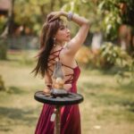 Mouli Ganguly Instagram – #Memories Throwback to the time when @mouliganguly visited us at Irayos! Reposting beautiful photographs taken at our retreat :) Clicked by @sonal__dalmia Make up @priya_sureka Location @irayoslifestyle
Jewellery @golecha_jewels 
#OurGuests #Throwback #Irayos #IrayosRetreat #irayoslifestyleretreat #Photoshoot #Photoshoots #photoshoot📸 #photoshooting #photoshootday #GreenResort #BeautifulPhotoshoot #NearMumbai #MouliGanguly #irayoslifestyle #photoshootlocations #photoshootlocation #MemoryKeepers #ThrowbackMemories #ThrowbackPic Irayos Lifestyle Retreat