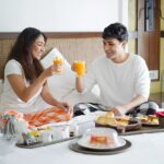 Mouli Ganguly Instagram – Count the memories with loved ones not the calories @rhythmlonavala ❤️ Rhythm Resorts