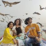 Mouli Ganguly Instagram – Congratulations team for completing 100 episodes of BAALSHIV
.
@mr_aan_tiwari 
@siddharth_arora13 
@shivyapathania 
.
@sandeep.mohan 
@danishakhtarsaifiofficial
  miss you in these pictures
And each and every one  behind the show who are a part of this wonderful team from day 1❤️

#100episodes

#gratitude
#celebration 
@andtvofficial 
@zee5
@zeestudiosofficial Banaras