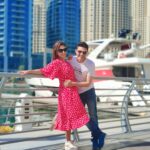 Mouli Ganguly Instagram - Take only memories Leave only footprints 👣 . @ruby_tourism . . #mouliganguly #mazhersayed #coupletravel #travelcouple #vacation2022 #dubaivacation #traveldiaries #vacationmode #vacationvibes Dubai UAE
