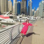 Mouli Ganguly Instagram - Take only memories Leave only footprints 👣 . @ruby_tourism . . #mouliganguly #mazhersayed #coupletravel #travelcouple #vacation2022 #dubaivacation #traveldiaries #vacationmode #vacationvibes Dubai UAE
