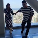 Mouli Ganguly Instagram - I am in a photoholic mood today 🤪🤣 . @ruby_tourism #mouliganguly #mazhersayed #dubaivacation #vacationmode #skywalk #burjkhalifa #coupletravel