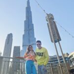 Mouli Ganguly Instagram - Hello dubai ! . @ruby_tourism . . . #mouliganguly #mazhersayed #Dubai #dubaimall #dubaimallfountain
