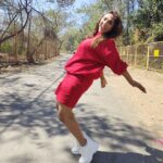 Mouli Ganguly Instagram - Dressed to chill ! . . . Wearing @fitkin.in . . #athleisure #mouliganguly