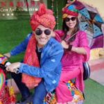 Mouli Ganguly Instagram - Entering the world of KHAZANAMAHAL in this funky scooty ! @khazanamahaljpr . . Big thanku @kohlirajeevsharan . @somyavidhu What and amazing concept Thankyou for this wonderful experience! More pics to come . . #mouliganguly #mazhersayed #khazanamahal #jaipur #rajasthan #indiantourism #incredibleindia Jaipur