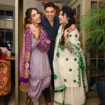 Mouli Ganguly Instagram - It's all about @saraarfeenkhan s #iftaar party Wearing @yuktaadesignerstudio Shot by @shutterjuicestudio