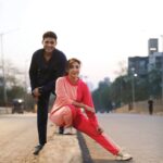 Mouli Ganguly Instagram - U me and @chkokko ! .@styleitupwithraavi @alishasabharwal_ rwal_
