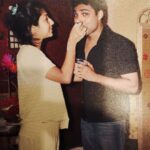 Mouli Ganguly Instagram - From then to now 💖 . @mazher.sayed from being my bestest-est friend from the day we met ... to my punching bag. ..my shrink ...my cranky mood upliftter..my prankster...my crazy monkey ...with whom I can still keep my inner child alive in this mundane world .. and behind all these also lies the seeker ...my fellow seeker ..my profound guru with whom i love to discuss all deep real spiritual things beyond this limited 3d world ... from death to the true purpose of our souls and so so many more things... ! 💖 Zada ho gaya kya social media par ?chalo baki tareef in person Happy b'day hubby ❤️🎂 ! . . #happybirthdayhubby