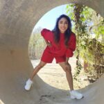 Mouli Ganguly Instagram - Dressed to chill ! . . . Wearing @fitkin.in . . #athleisure #mouliganguly