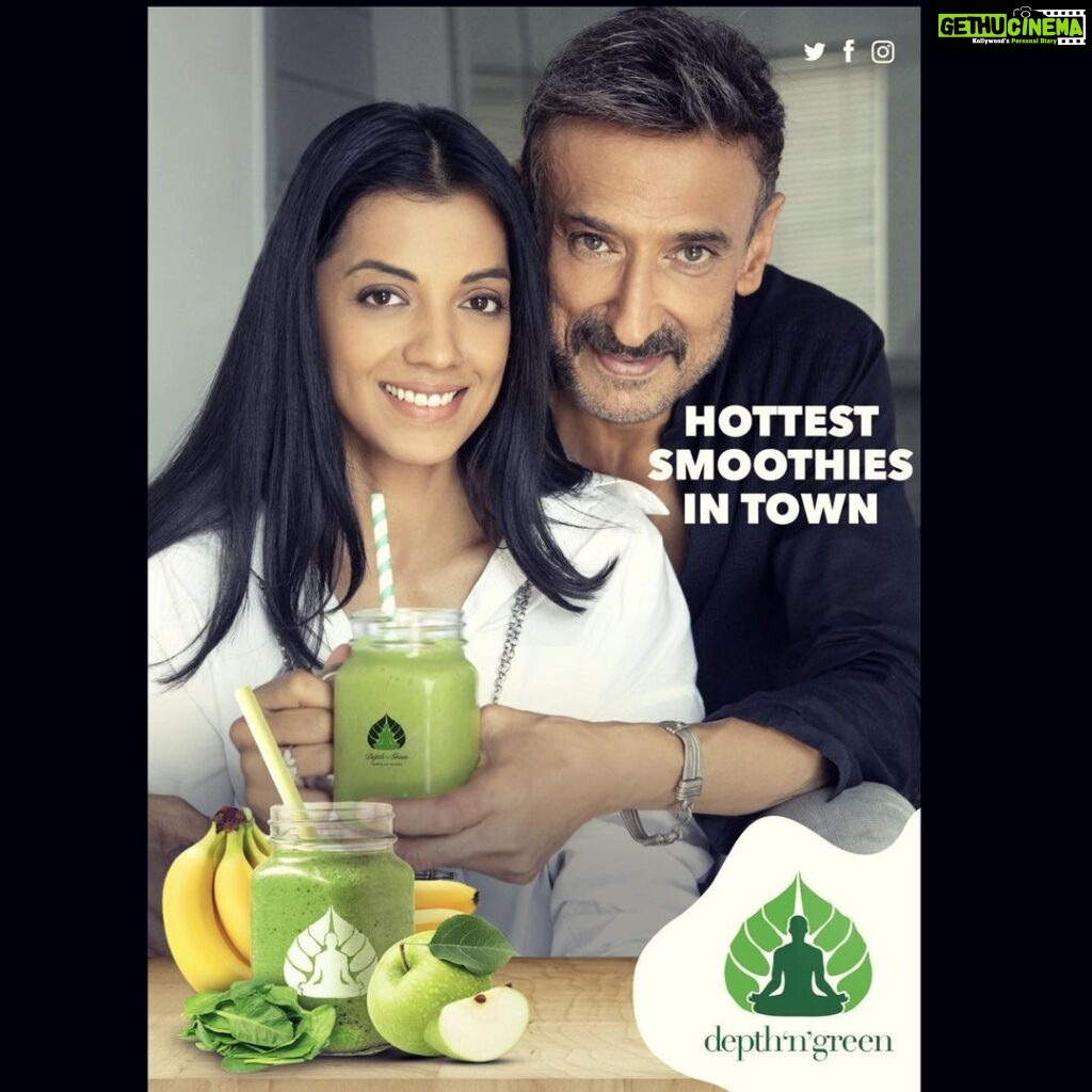Mugdha Godse Instagram - Happy to share this new campaign for the Cafe Chain - "Depth 'N' Green" ...... This cafe in Mysore does the best smoothies in the world!! Strongly recommend their green smoothies, an eclectic mix of healthy and tasty ... Organic in their approach to serve fresh produce with the best ingredients... Watch out for this name in times to come ... The 'Depth 'N' Green' menu has a bit for all ... A truly fine blend of East and West ... Very impressive ... Image Courtsey dear friend and fashion photographer Hemant.J Khendilwal ... @mugdhagodse @hemantjkhendilwal @depthngreen @keertannya #smoothie #smoothies #greensmoothies #healthyfood #cafe #mysore #plantbased #tasty #tastyfood #guthealth #holistic #healingwithfood
