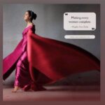 Mugdha Godse Instagram - @saareemood we create *space* for women and her true essence …