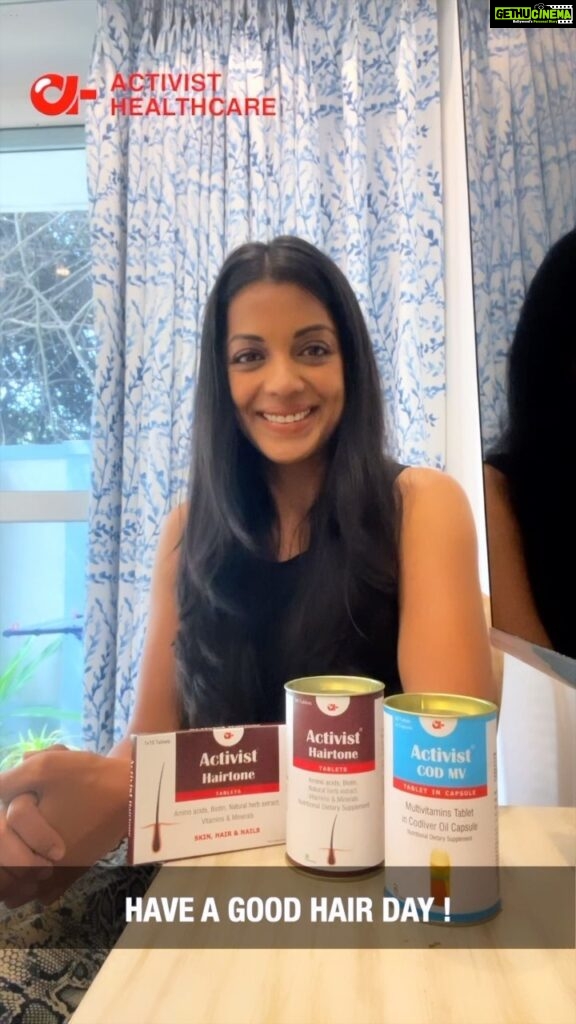 Mugdha Godse Instagram - @activistcare Your Hair is your Identity. Don’t lose it cause of simple heredity. Stop your hair loss with activist Hairtone now and experience the magic that will benefit you in 1. Reducing hair fall 2. Delaying premature greying of hair 3. Reduces dandruff 4. Improves fizzy and dry hair 5. Provides glowing skin 6. Provides strong nails Get your Activist Hairtone + Surprise gift + free delivery at Rs. 149/- and Add 2nd product and get an additional 10% discount. Visit their website - https://activist.co.in/ and order now!! #ahcc #activisthealthcare #activist #haircare #hair #hairsupplement #biotin #aminoacids #vitaminsandminerals #healthsupplement #dietarysupplement #dealoftheday #greatoffers #haircareroutine #haircareproducts #haircaretips #haircarespecialist #haircareremedies #dandruff #hairfall #frizzyhair #dryhair #healthyhair #hairtexture #healthylifestyle #healthyliving