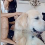 Mugdha Godse Instagram - This is closest I have come to these cute furry Beings… #hash He clearly not interested in filming! @rajattangriofficial well done Thank you for the video @najbava @nupurkanoi u r sweetest ❤️❤️❤️