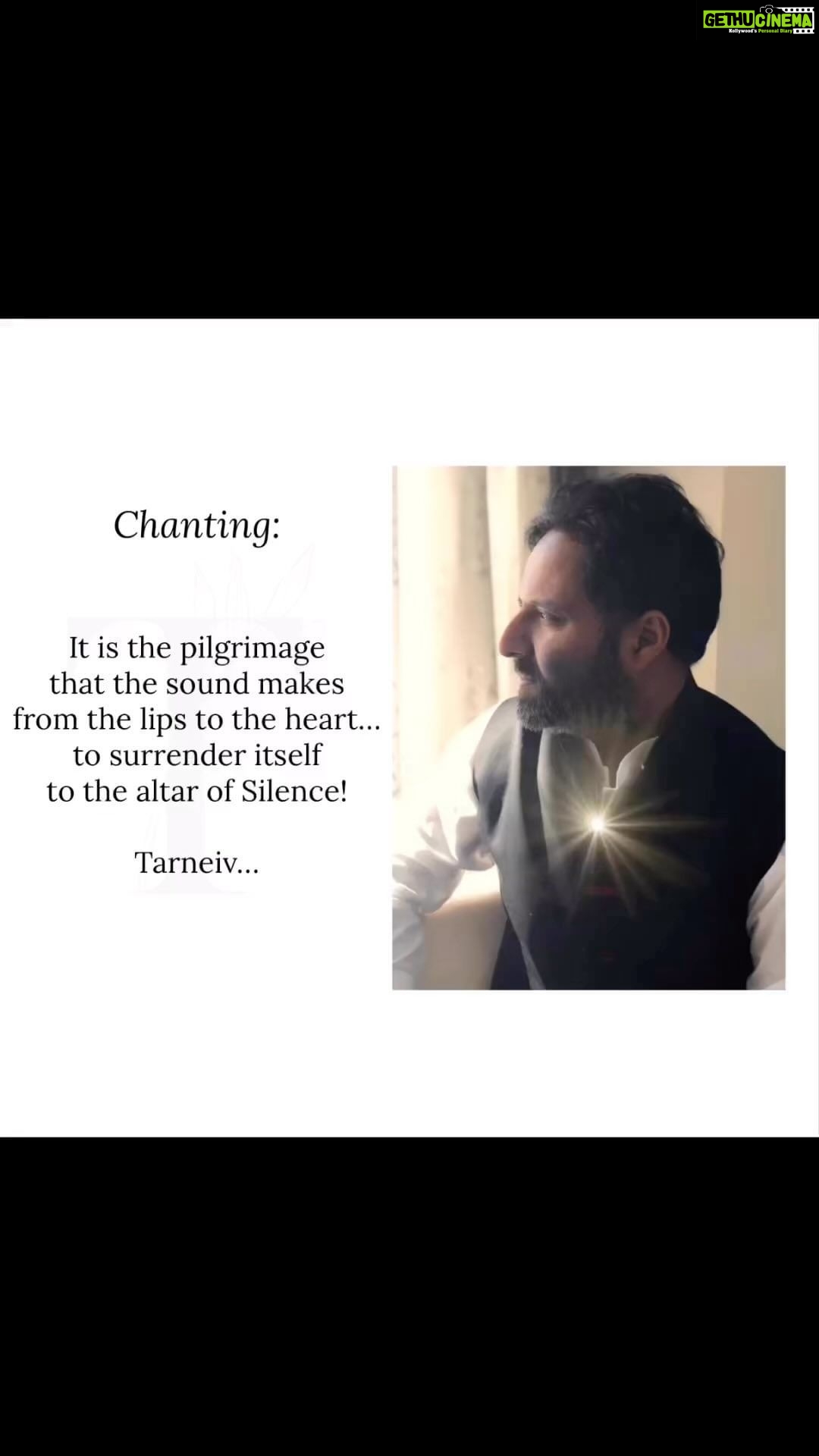 Mugdha Godse Instagram - @belly_group Chanting… in the Master’s soulful words ✨🙏🌷 So very blessed, so very grateful to have the gift of this miraculous melody, as invoked by our Beloved Master, Shri Tarneiv Ji ✨🙏✨ PC @__anneeka__ Music @aviraasmusic #bellymaster #tarneivji #bellymeditation #belly #meditation #blessings #light #miraculous #divine #chant #beloved #master #guru #guide #spirituality #silence #love #forever #bliss #peace #gratitude #affirm #grateful #yoga #poetry #soulful
