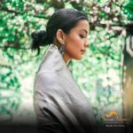 Mugdha Godse Instagram - THE GREY LININGS Grey... The color of truth Grey... The color that makes the invisible visible Grey... A perfect neutral between the extremes of black and white Link in bio to shop SaareeMood! ✨️ Photography: @tarun_khiwal Production : @karma__production @himan888 MUA: @kaushikanu Team: @_the_blank_canvas_ @anurag_mua Styling: @harshad.fshn @khuusshhbboo @styledbygunjan @ajmerashaili @peter.tashi_ Jewellery: @amrapalijewels . . . #saareemood #saareesforallemotions #mugdhagodse #newbrandlaunch #shopthelook #saree #indian #tradition #grey #neutralstyle #truth
