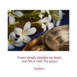Mugdha Godse Instagram - @belly_group Words by the Master that stir the soul 🙏🌸🙏 Blessed ✨🙏 PC @tarun_khiwal #bellymaster #tarneivji #belly #meditation #bliss #prayer #blessed #divine #mantra #silence #gratitude #poem #yoga #guru #guide #joy #peace #love #forever #light #alwaysthere #grateful #magical #presence #universe #miraculous #bellygroup #chanting #chant