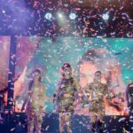 Mukti Mohan Instagram - Still high on the fiery MSL night ⚡️ at NITW📍 @mohansisterslive No words can describe this feeling of sharing the stage with my lifelines 🤍 @neetimohan18 @mohanshakti #mohansisterslive ALL STARS 🌟 ⬇️ Musicians Rohan Nadkarni drums - @Rohann_95 Denzil Mathias lead guitars - @denzil.mathias Akshay Menon keys - @akshay.menon.official Anit Hadkar keys - @anithadkar Pranoy Sarma bass - @Bassmyna @Samit Pednekar Percussion - samit.pednekar Technical Anshuman Mishra sound foh - @mishraontherun Mudit Maitreya sound monitors - @knober_wobber Jay Thakkar vj - @jaythakkar99 Manu Jacob lights - @manuvjacob Sahil Makhani and team - videography - @rahatmakhani @_smfilms Ritika jalan make up - @ritickasjalan Dwiyesh parasnani hair - @dwyessh_hairwizard Aaliya Hussain hair @aaliyanhussainhairmakeupcreator Saba sayed: @saba_hair_makeupartist Music edit @smeuphony Choreographer - Abhishek Das @soultan_dasri8 Associate Choreographer - Khushi Trivedi: @khushi_freshmess Bhakti Makhija : @bhakti.makhijaa Manish Kukkar : @manish_future Lalu Michael : @killachoc_famouscrew Dancers - Ishita Agnihotri: @agnihotri_ishita99 Siddhi Rane : @siddhi._rane Yash Amin : @yash.l.amin Kavita Gopinath Lagade : @lagadekavita Shubham Pawar : @lockboi_shubhu Lalu Bhugappa Maykal : @killachoc_famouscrew Managers: Amit : @amit_thosar Shubham : @shubhammunot7 Prema : @premavshetty Shraddha :@_shraddhabobade_ Nividitha: @nivi_ditha007 Spot- Santosh Jagtap: @jagtap721 Event team @campussevents @springspree_nitw @realmeindia
