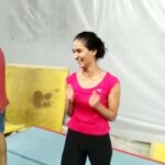 Mukti Mohan Instagram – I live for such VICTORY RUNS🏃🏻‍♀️😅
Each time I experience it I get closer to the little voice inside( “Yeah!🦸🏻‍♀️#YouGotThisKid “)
Missing training with you @kushanagarwal Champ🤸🏻‍♂️ and your giggles @vanditaraval 🥳🤗 
📸 My Gulati Partner @nihaarpandya WE need to do this again soon!! (Missing your symphony-flips)