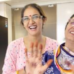 Mukti Mohan Instagram – Mumma is wishing everyone a very HAPPY RAKSHABANDHAN 🎉👩‍👧Stay awesome and blessed y’al, watch the full madness with your family on the Bio and stories! #SpreadJoyOverGerms #MuktiManch 🍀